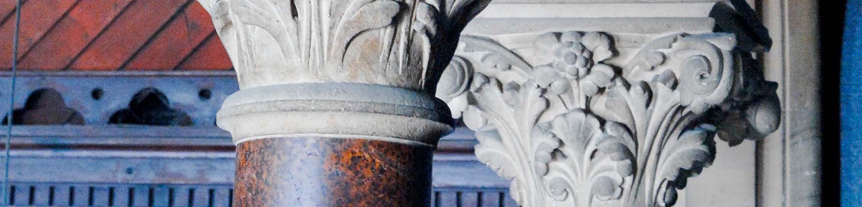 corinthian column by T Morgan Owen